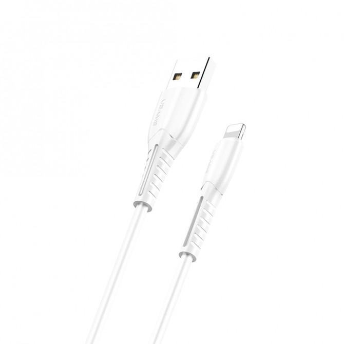 Кабель Usams U35 US-SJ364 Lightning Charging Cable 1m White (SJ364USB02)