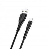 Кабель Usams U35 US-SJ365 Micro Charging Cable 1m Чорний (SJ365USB01)