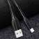 Кабель Usams U35 US-SJ365 Micro Charging Cable 1m Чорний (SJ365USB01)