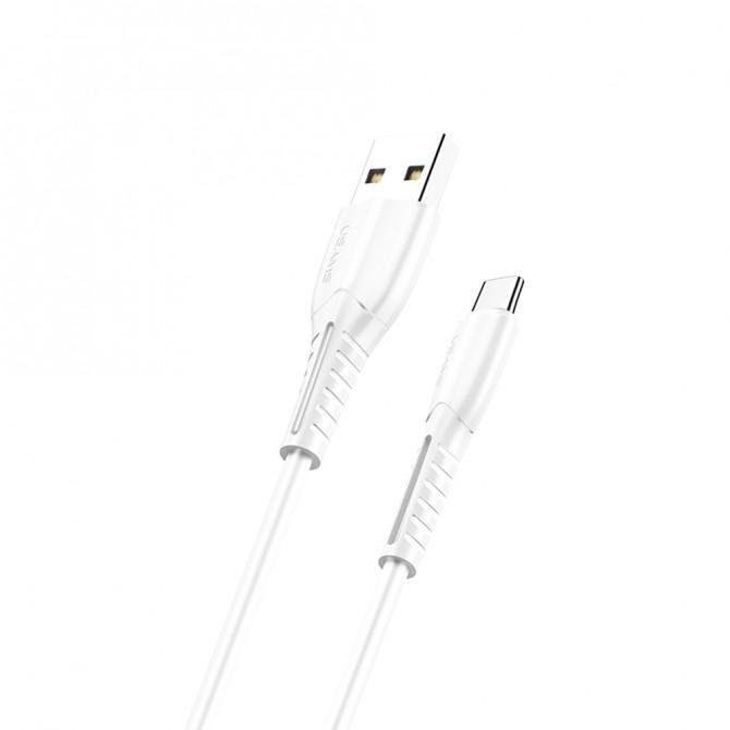 Кабель Usams U35 US-SJ365 Micro Charging Cable 1m White (SJ365USB02)