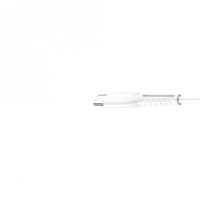Кабель Usams U35 US-SJ366 Type-C Charging Cable 1m Бiлий (SJ366USB02)-2