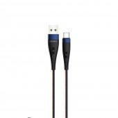 Кабель Usams U11 US-SJ250 Type-C - USB 1.2m Синiй (SJ250USB02)
