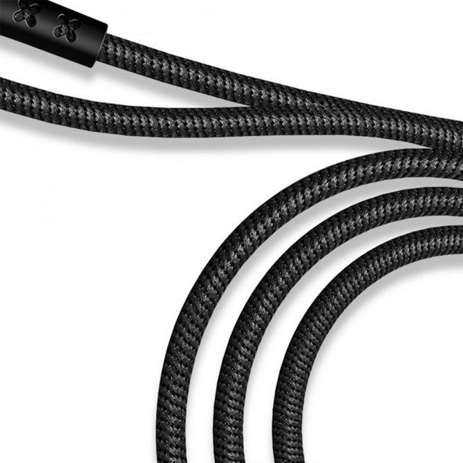 Кабель Usams U-Tone US-SJ305 Smart Power-off Type-C 1.2m Чёрный (SJ305USB01)-1