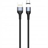 Магнітний кабель Usams U28 US-SJ326 Aluminum Alloy Type-C Cable 1m (SJ327USB03)