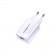 Мережевий зарядний пристрій Usams US-CC083 T22 Single USB QC 3.0Travel Charger Білий (CC83TC01)