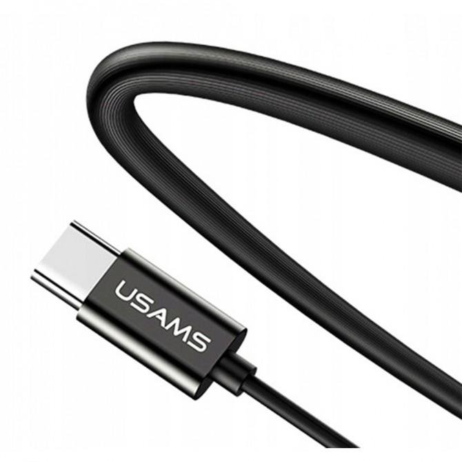 Наушники Usams EP-31 In-ear Type-C Metal Earphone Чёрный 1m (HSEP3101)-1