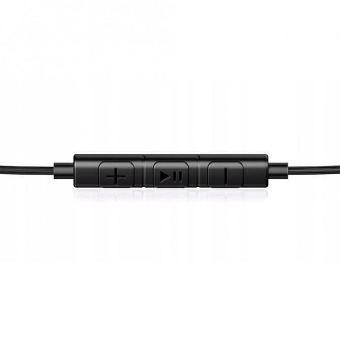 Наушники Usams EP-31 In-ear Type-C Metal Earphone Чёрный 1m (HSEP3101)-3