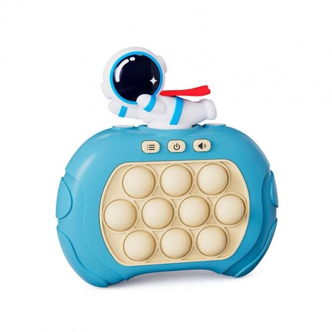 Интерактивная игрушка Pop-it Speed Push Game (Astronaut Blue 2)