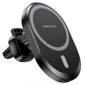 Холдер Borofone BH201 Wireless charger Black Холдер Borofone BH201 Wireless charger Black