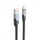 Кабель Hoco U119 Machine charging data Type-C Black 1.2m Кабель Hoco U119 Machine charging data Type-C Black 1.2m