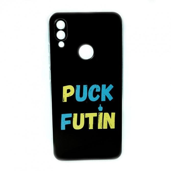 Чохол it`s Print series для Xiaomi Redmi Note 7 Pro (TPU Epic) Puck Futin