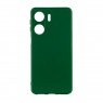 Чехол Original Soft Case Xiaomi Redmi 13C Темно Зеленый FULL
