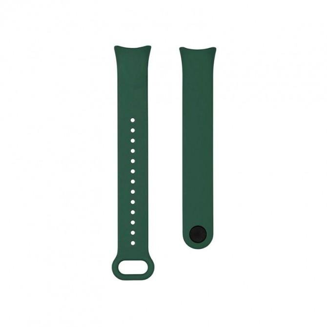 Ремінець для браслета Mi Band 8 (Silicon) Atrovirens