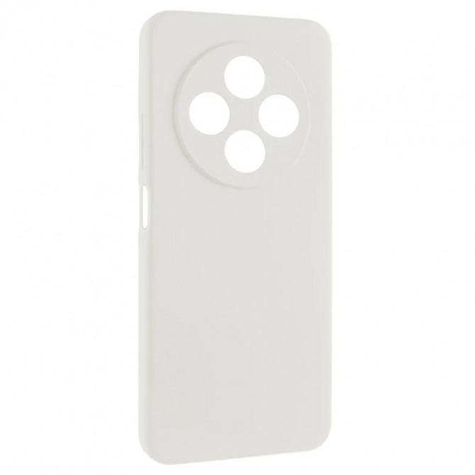Чохол силіконовий Soft для Xiaomi Redmi 14C Білий FULL