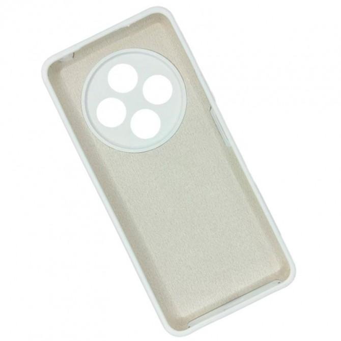 Чохол силіконовий Soft для Xiaomi Redmi 14C Білий FULL-2