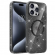 Чохол TPU Eclipse Sparkle (MagFit) для Apple iPhone 16 Pro Max (6.9") Чорний
