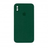 Оригинальный силиконовый чехол для iPhone X/Xs Темно Зеленый FULL (SQUARE SHAPE) Оригинальный силиконовый чехол для iPhone X/Xs Темно Зеленый FULL (SQUARE SHAPE)