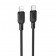 Кабель Borofone BX113 Lenny Type-C to Lightning 27W Black 3m