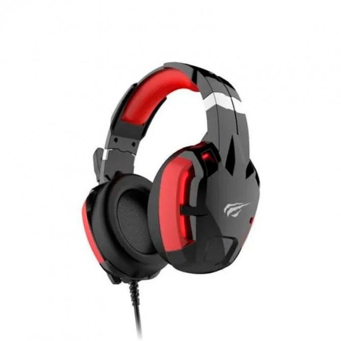 Навушники Havit HV-H2001U GAMING, black/red