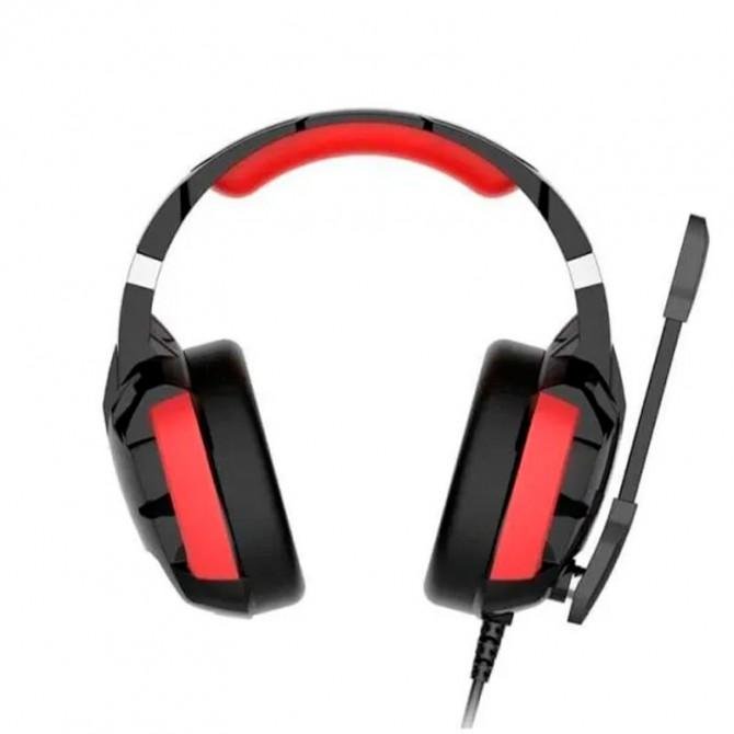 Навушники Havit HV-H2001U GAMING, black/red-1