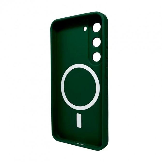 Чехол Cosmic Case MagSafe for Samsung S23 Plus Forest Green-1