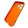 Чехол-накладка Frosted Glass для iPhone 16 Plus Orange