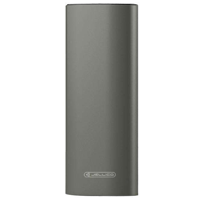 Повербанк Jellico ZS-05 Li-Pol 10000mAh Сірий