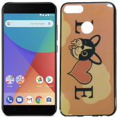 Чохол U-Like Picture series для Xiaomi Mi 5x/A1 Кохання/Рожевий