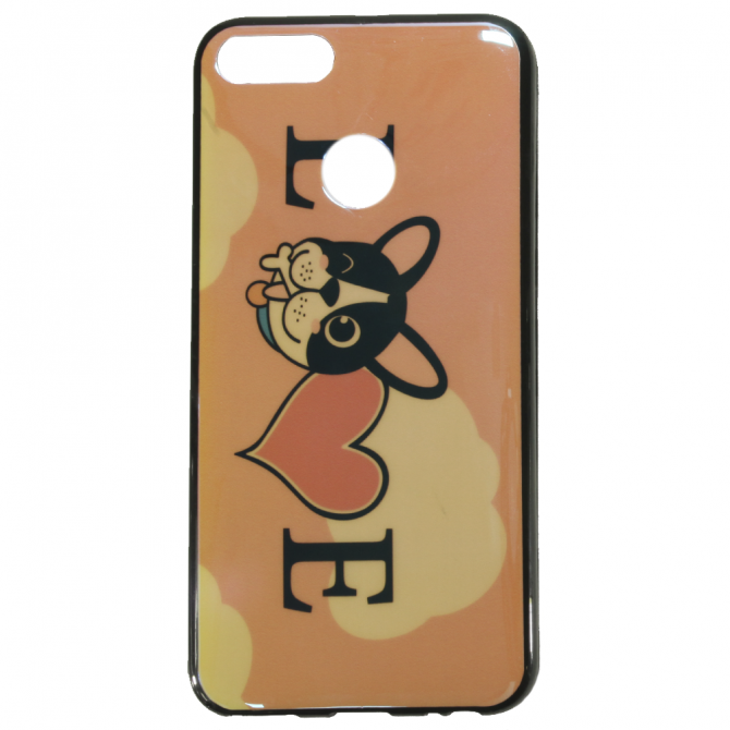 Чехол U-Like Picture series для Xiaomi Mi 5x/A1 Love Pink-1