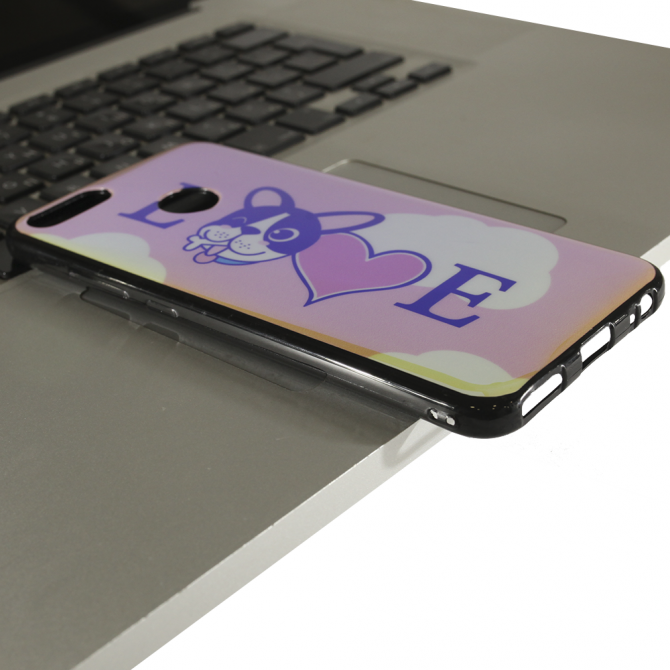 Чехол U-Like Picture series для Xiaomi Mi 5x/A1 Love Pink-2