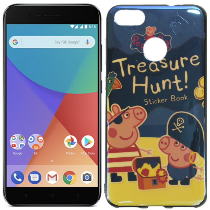 Чехол U-Like Picture series для Xiaomi Mi 5x/A1 Peppa Pig