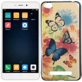 Чехол U-Like Picture series для Xiaomi Redmi 4a Butterfly