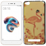 Чехол U-Like Picture series для Xiaomi Redmi 4a Flamingo