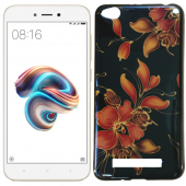 Чехол U-Like Picture series для Xiaomi Redmi 4a Flowers