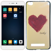 Чехол U-Like Picture series для Xiaomi Redmi 4a Heart Blue