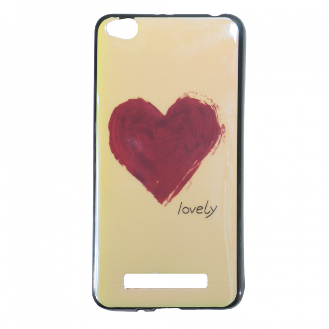 Чехол U-Like Picture series для Xiaomi Redmi 4a Heart Blue-1