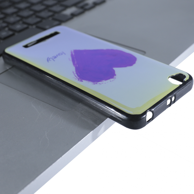 Чехол U-Like Picture series для Xiaomi Redmi 4a Heart Blue-2