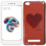Чехол U-Like Picture series для Xiaomi Redmi 4a Heart Pink