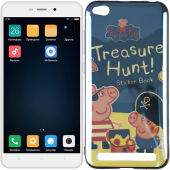 Чехол U-Like Picture series для Xiaomi Redmi 4a Peppa Pig