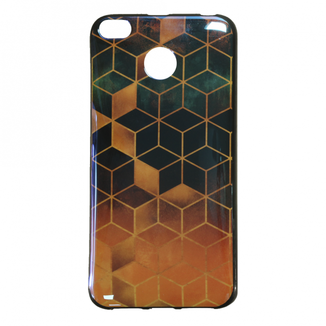 Чохол U-Like Picture series для Xiaomi Redmi 4x Куб-1