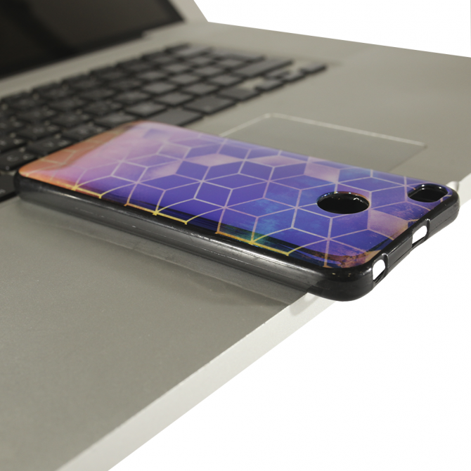 Чохол U-Like Picture series для Xiaomi Redmi 4x Куб-3