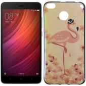 Чехол U-Like Picture series для Xiaomi Redmi 4x Flamingo