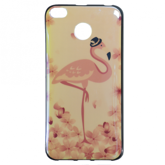 Чехол U-Like Picture series для Xiaomi Redmi 4x Flamingo-1