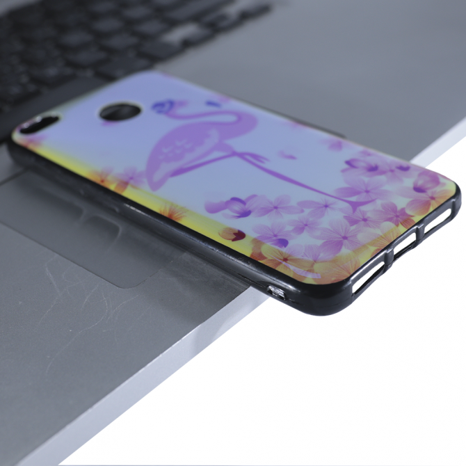 Чехол U-Like Picture series для Xiaomi Redmi 4x Flamingo-2