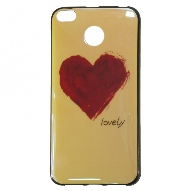 Чохол U-Like Picture series для Xiaomi Redmi 4x Серце/Синій-1