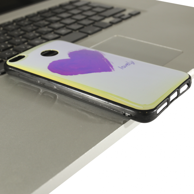 Чохол U-Like Picture series для Xiaomi Redmi 4x Серце/Синій-2