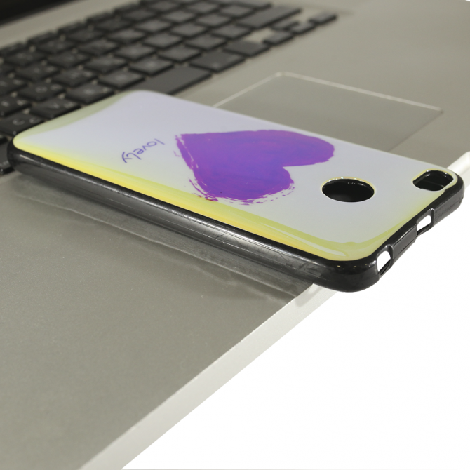 Чохол U-Like Picture series для Xiaomi Redmi 4x Серце/Синій-3