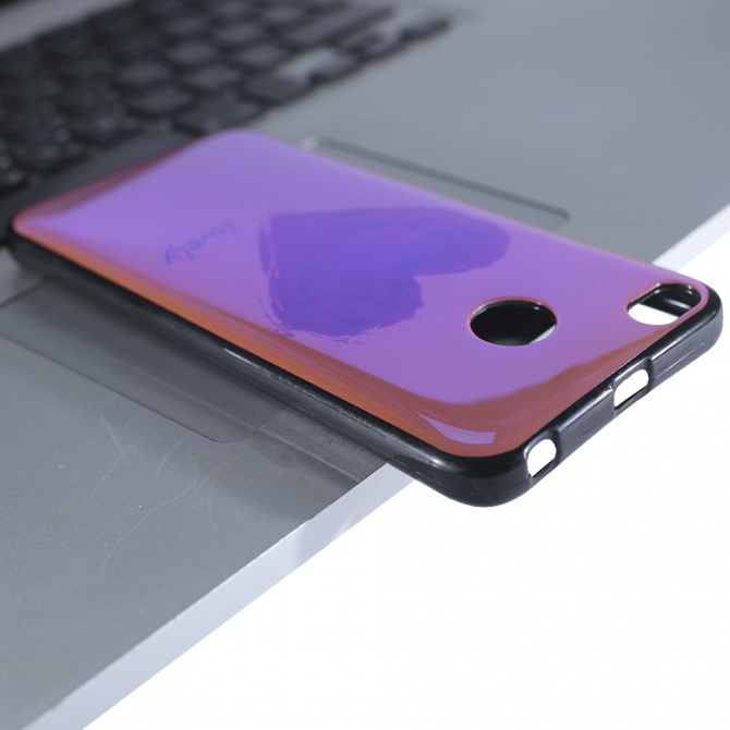 Чехол U-Like Picture series для Xiaomi Redmi 4x Heart Pink-3