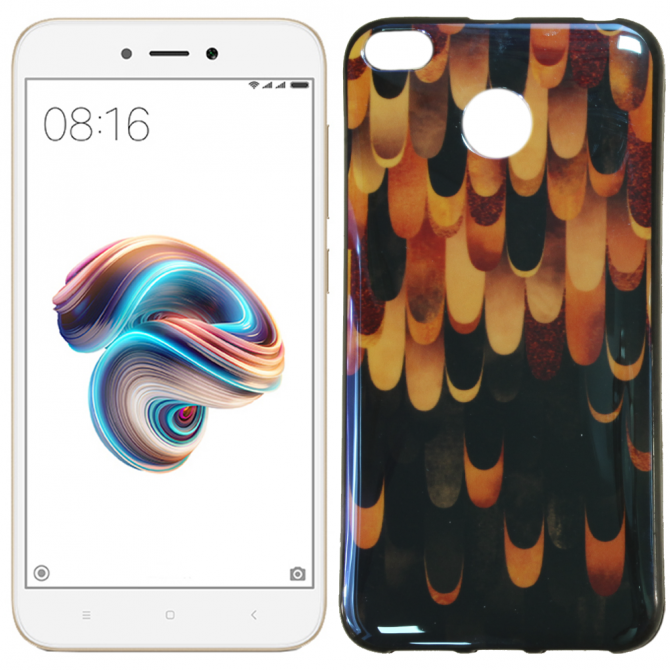 Чохол U-Like Picture series для Xiaomi Redmi 4x Вогні