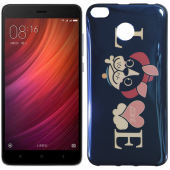 Чехол U-Like Picture series для Xiaomi Redmi 4x Love Black